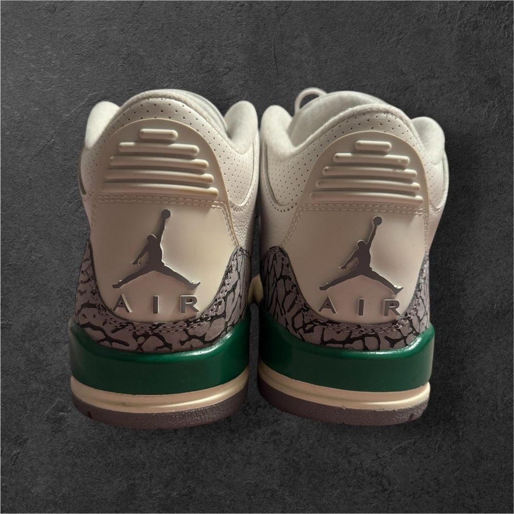 Air Jordan 3 Retro “Lucky Green” – Worn Once - Picture 6 of 9